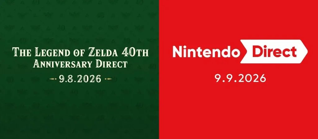 Nintendo Direct announced for September 8 and 9