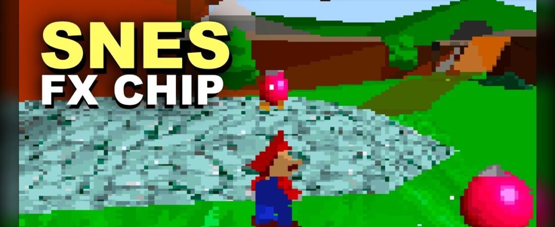 Super Mario 64 Runs on SNES Thanks to Fan-Made Super FX Project
