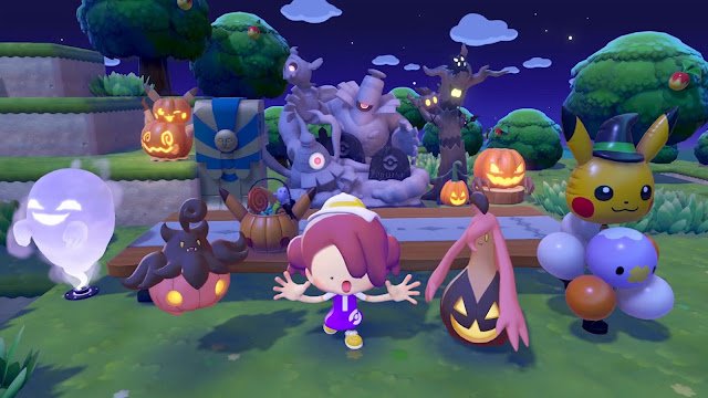 Pokémon Pokopia: How to Join the Halloween Event and Get Gourgeist