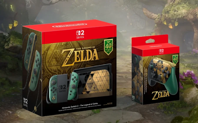 Nintendo admits it underestimated demand for Zelda’s 40th anniversary products