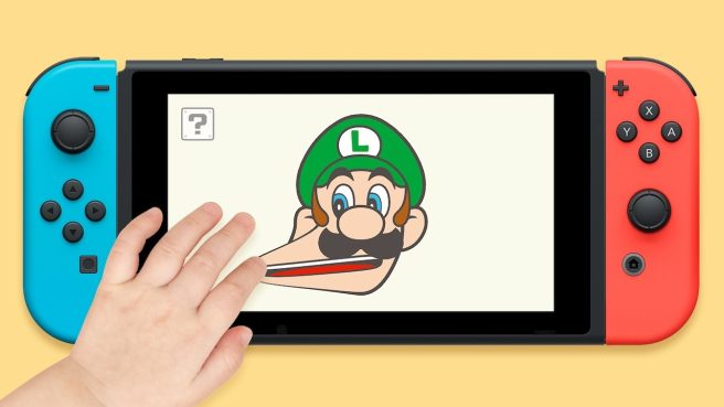 Hello Luigi and Hello Peach Launch on Nintendo Switch
